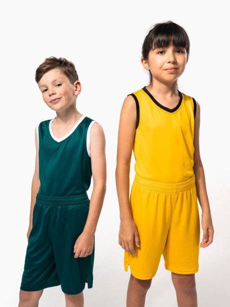 Bermudas & Shorts à personnaliser PROACT Short de basket-ball enfant 