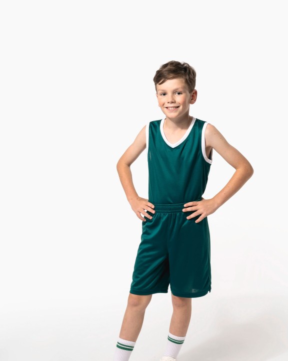 Bermuda & short personnalisable PROACT Short de basket-ball enfant