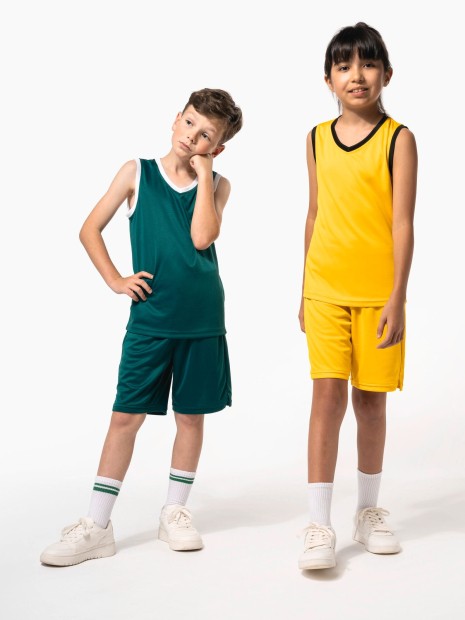 Bermudas & Shorts à personnaliser PROACT Short de basket-ball enfant 