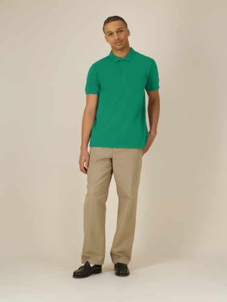 Polos à personnaliser STANLEY/STELLA Stanley Coaster Verdant Green