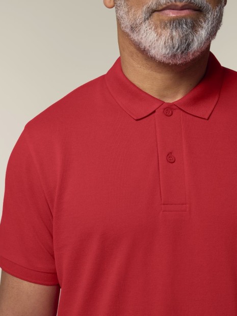Polos à personnaliser STANLEY/STELLA Stanley Coaster rouge