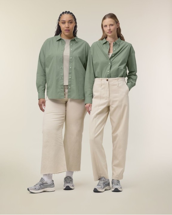 STANLEY/STELLA Stella Styler Shirt Hemd personalisierbar