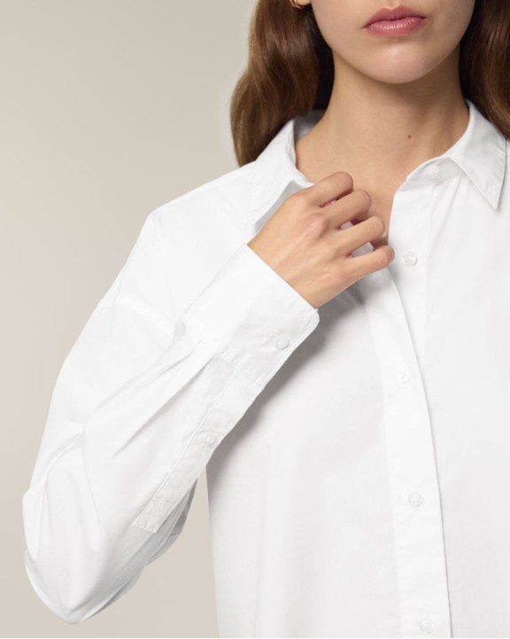 Hemd STANLEY/STELLA Stella Styler Shirt voor bedrukking &amp; borduring