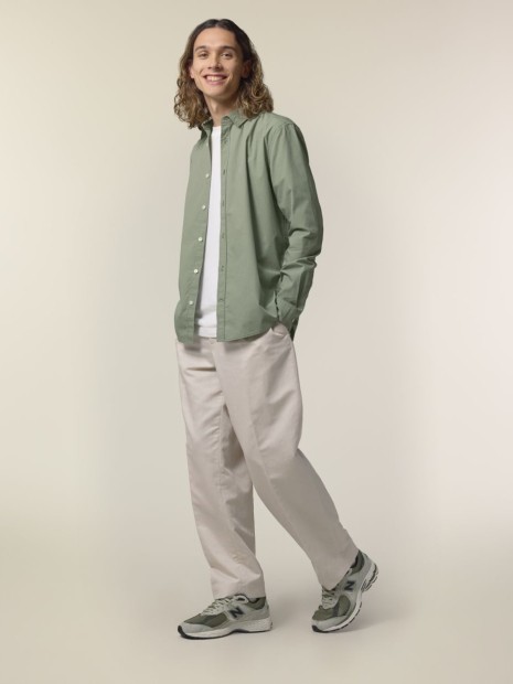 Chemises à personnaliser STANLEY/STELLA Stanley Styler Shirt Soft Khaki