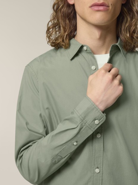 Chemises à personnaliser STANLEY/STELLA Stanley Styler Shirt Soft Khaki