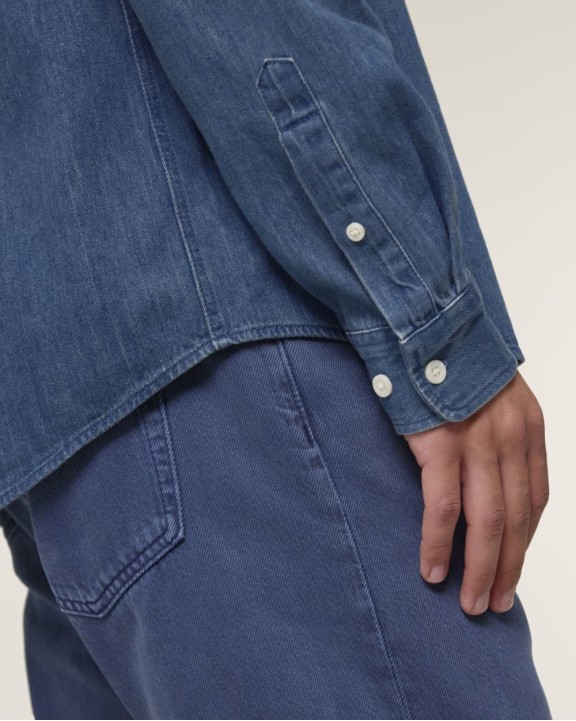 Chemise personnalisable STANLEY/STELLA Stanley Denim Shirt