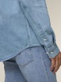 Chemises à personnaliser STANLEY/STELLA Stanley Denim Shirt Light Wash