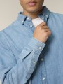 Chemises à personnaliser STANLEY/STELLA Stanley Denim Shirt Light Wash