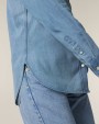 Hemd STANLEY/STELLA Stella Denim Shirt voor bedrukking &amp; borduring