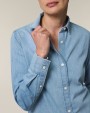 Hemd STANLEY/STELLA Stella Denim Shirt voor bedrukking &amp; borduring