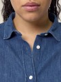 Chemises à personnaliser STANLEY/STELLA Stella Denim Shirt Mid Wash