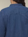 Chemises à personnaliser STANLEY/STELLA Stella Denim Shirt Mid Wash