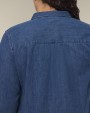 Hemd STANLEY/STELLA Stella Denim Shirt voor bedrukking &amp; borduring