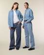 Hemd STANLEY/STELLA Stella Denim Shirt voor bedrukking &amp; borduring