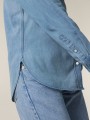 Chemises à personnaliser STANLEY/STELLA Stella Denim Shirt Light Wash