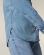 Hemd STANLEY/STELLA Stella Denim Shirt voor bedrukking &amp; borduring