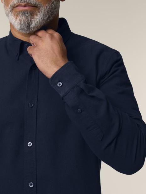 Chemises à personnaliser STANLEY/STELLA Stanley Oxford Shirt french marine