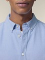 Chemises à personnaliser STANLEY/STELLA Stanley Oxford Shirt blue oxford
