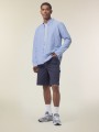 Chemises à personnaliser STANLEY/STELLA Stanley Oxford Shirt blue oxford