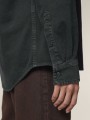 Chemises à personnaliser STANLEY/STELLA Worker Shirt G. Dyed Black Rock