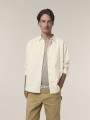 Chemises à personnaliser STANLEY/STELLA Worker Shirt Natural Raw