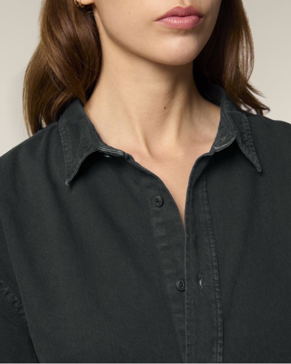 Hemd STANLEY/STELLA Worker Shirt voor bedrukking &amp; borduring