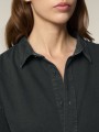 Chemises à personnaliser STANLEY/STELLA Worker Shirt G. Dyed Black Rock