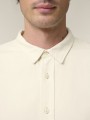 Chemises à personnaliser STANLEY/STELLA Worker Shirt Natural Raw