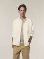 Chemises à personnaliser STANLEY/STELLA Worker Shirt Natural Raw