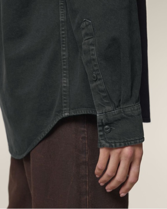 Hemd STANLEY/STELLA Worker Shirt voor bedrukking &amp; borduring