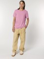 T-Shirts à personnaliser STANLEY/STELLA Crafter Vintage G. Dyed Bubble Pink