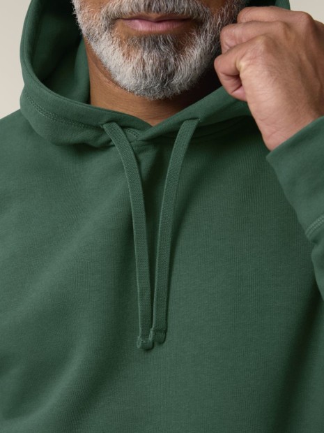 Sweat-shirts à personnaliser STANLEY/STELLA Sounder vert bouteille