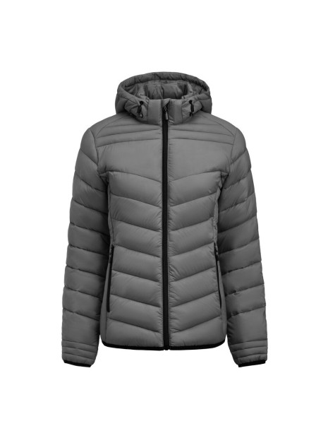 PRINTER Base 
Veste Femmes gris acier personnalisable