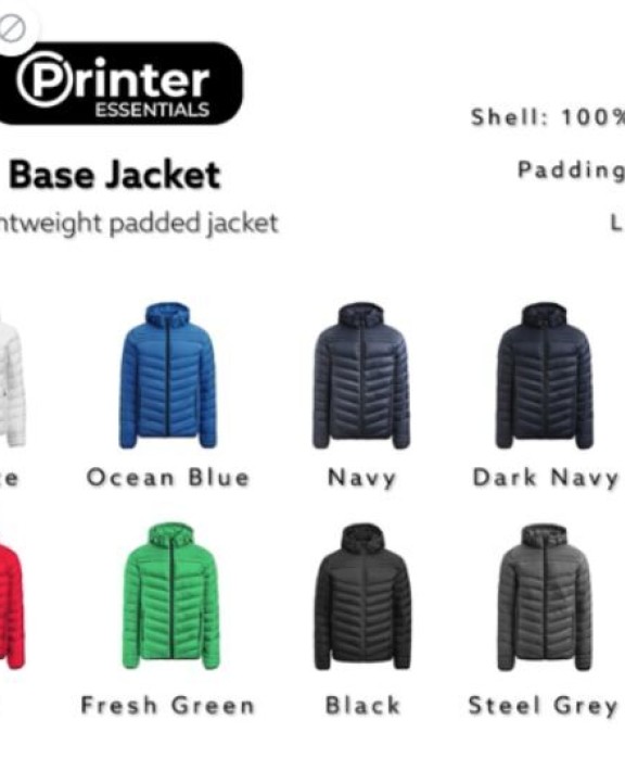 Veste personnalisable PRINTER Base 
Veste Femmes