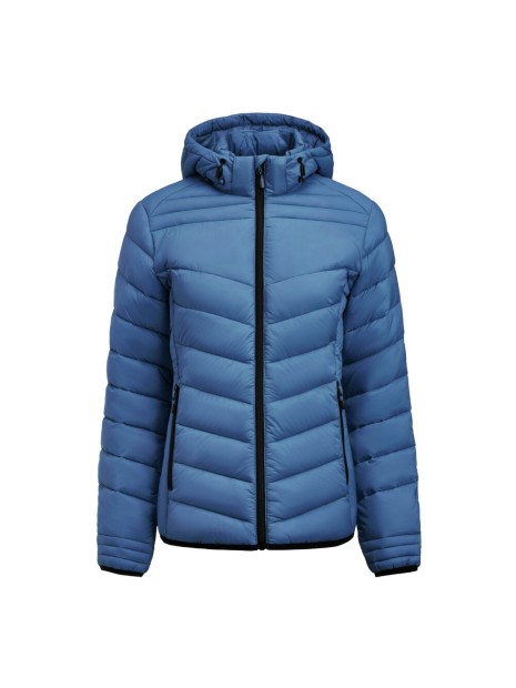 PRINTER Base 
Veste Femmes bleu ocean personnalisable