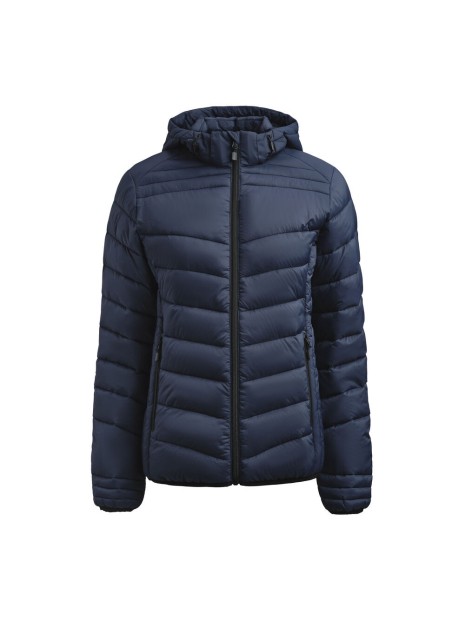PRINTER Base 
Veste Femmes bleu marine foncé personnalisable