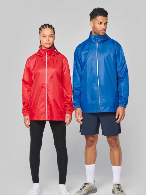 Vestes à personnaliser PROACT Veste de pluie unisexe 