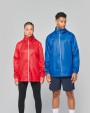 PROACT Unisex-Regenjacke für Erwachsene Jacke personalisierbar