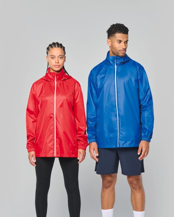 PROACT Unisex-Regenjacke für Erwachsene Jacke personalisierbar