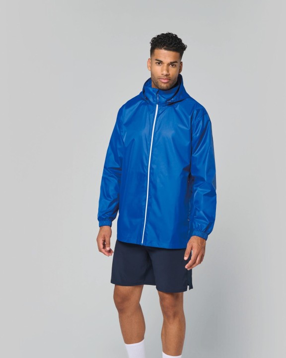 PROACT Unisex-Regenjacke für Erwachsene Jacke personalisierbar