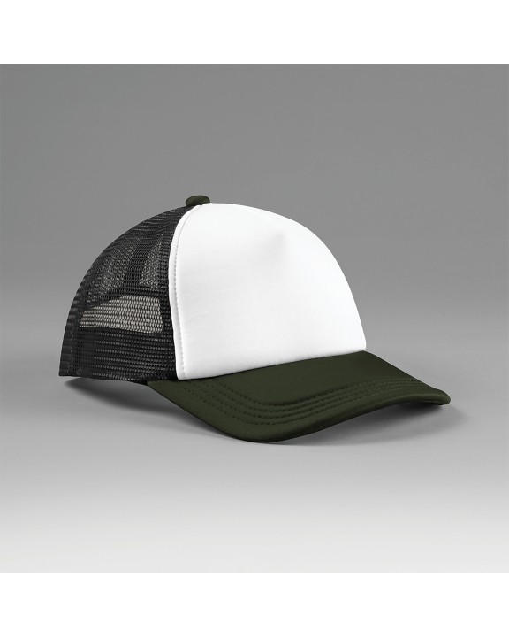 Casquette personnalisable BEECHFIELD Casquette trucker 5 panneaux multicolor
