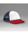 Casquette personnalisable BEECHFIELD Casquette trucker 5 panneaux multicolor