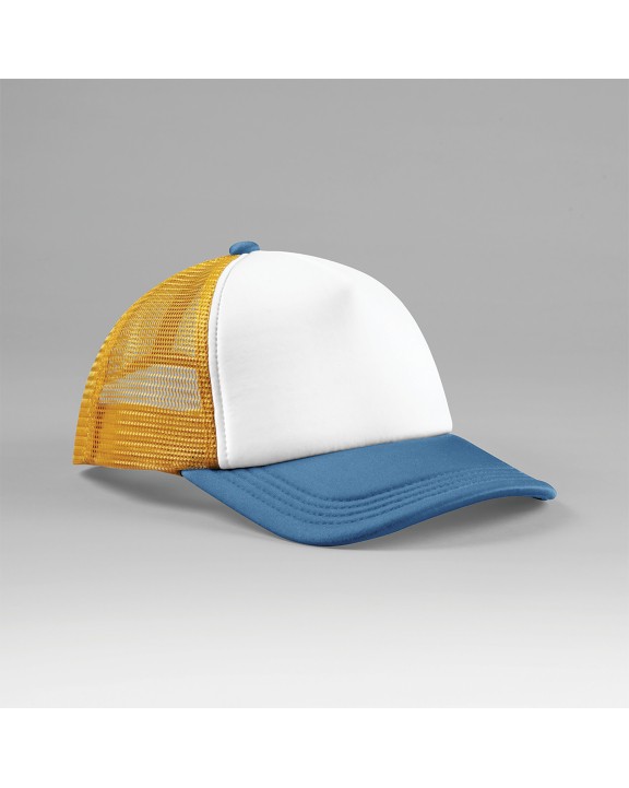 Casquette personnalisable BEECHFIELD Casquette trucker 5 panneaux multicolor