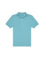 B&C MY POLO 180 /KIDS meta turquoise personnalisable