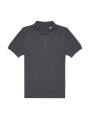 B&C MY POLO 180 /KIDS dark grey personnalisable