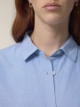 Chemises à personnaliser STANLEY/STELLA Stella Oxford Shirt blue oxford