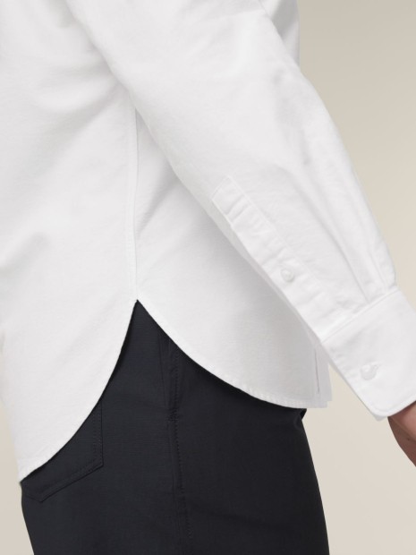 Chemises à personnaliser STANLEY/STELLA Stella Oxford Shirt blanc