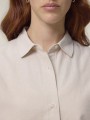 Chemises à personnaliser STANLEY/STELLA Stella Oxford Shirt Beige Oxford