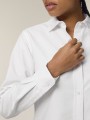 Chemises à personnaliser STANLEY/STELLA Stella Oxford Shirt blanc