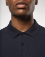 Poloshirt KARIBAN Bio180 piqué herenpolo lange mouwen voor bedrukking &amp; borduring